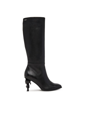 KARL LAGERFELD Чоботи KARL LAGERFELD KL39175 Чорний
