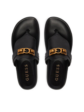 Guess В'єтнамки Guess FLJFRR LEA03 Чорний