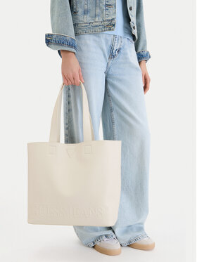 Guess Jeans Bolso Guess Jeans CWBEO-GUESS-B-010-09 Écru
