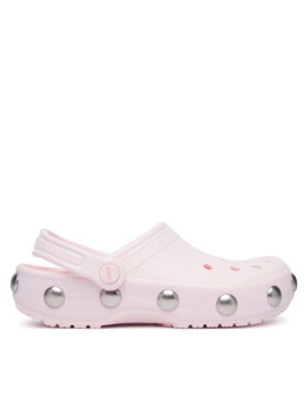 Crocs Nazouváky Crocs Classic Big Studded Clog 214236 Světle růžová