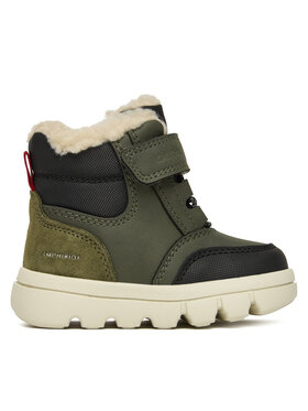 Geox Stiefel Geox B Willaboom B Ab B365BC 0ME22 C0450 M Khakifarben