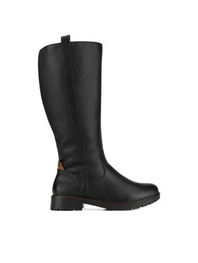 Rieker Kozačky ve vojenském stylu Rieker Y9155-00 Černá