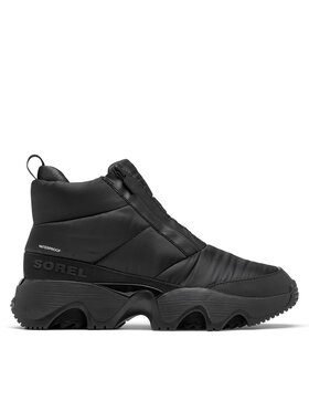Sorel Schneeschuhe Sorel Kinetic Impact Puffy Zip 2058681011 Schwarz