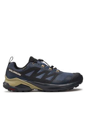 Salomon Bežecké topánky Salomon X-Adventure Gore-Tex L47526000 Tmavomodrá