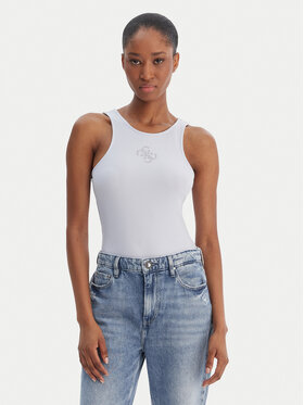 Guess Guess Top W6RP39 KD092 Celeste Regular Fit