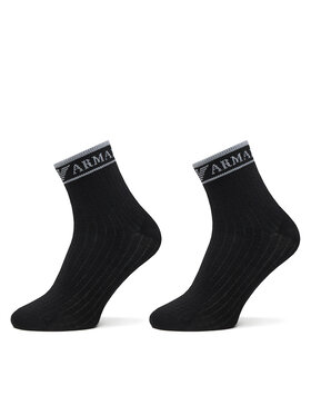 Emporio Armani Короткі шкарпетки Emporio Armani EW000578 AF20514 MC005 Чорний