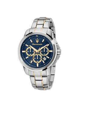Maserati Hodinky Maserati Successo R8873621036 Stříbrná