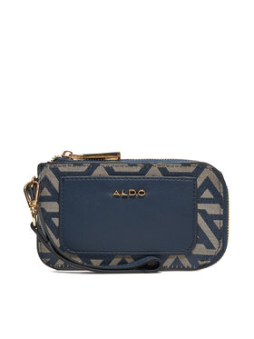 Aldo Pouzdro na kreditní karty Aldo Lineatus 13989390 Tmavomodrá