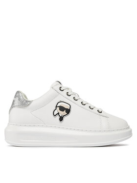 KARL LAGERFELD Sneakersy KARL LAGERFELD KL62530N Bílá