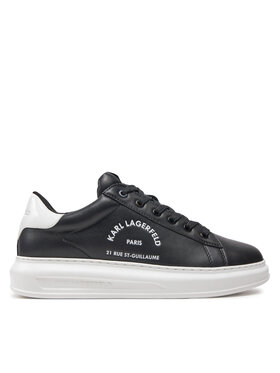 KARL LAGERFELD Снікерcи KARL LAGERFELD KL52538K Чорний