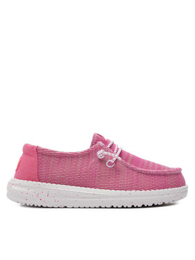 Hey Dude Īsi apavi Hey Dude Wendy 40449-6WX Rozā