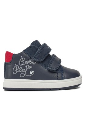 Geox Snīkeri Geox B Biglia Boy B044DD 00822 C0735 Tumši zils