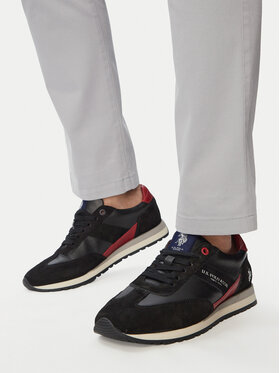 U.S. Polo Assn. Снікерcи U.S. Polo Assn. EO-SEANY001M/6LS1 Чорний