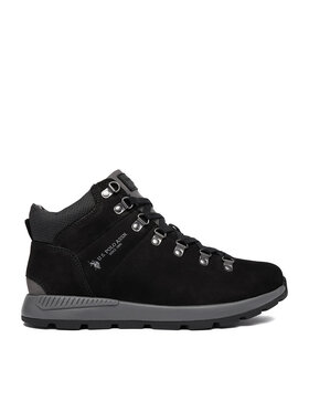 U.S. Polo Assn. Черевики U.S. Polo Assn. EO-VENTUR001M/ELN1 Чорний