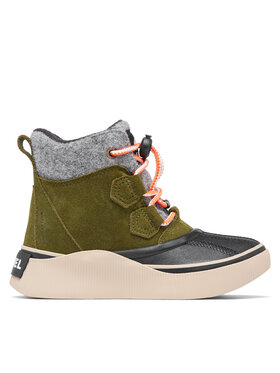 Sorel Schnürschuhe Sorel Out N About™ Iv Chillz Wp 2101321355 Grün
