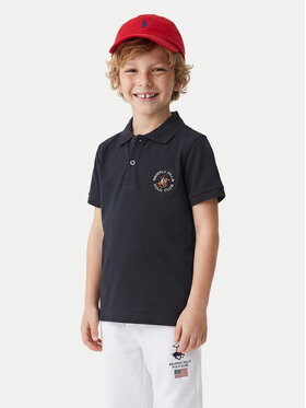 Beverly Hills Polo Club Beverly Hills Polo Club Поло P-SS26B-P42560 Cиній Regular Fit