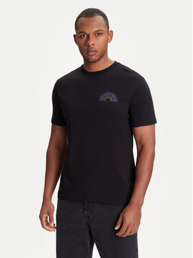 United Colors Of Benetton United Colors Of Benetton Футболка 3I1XU1096 Чорний Regular Fit