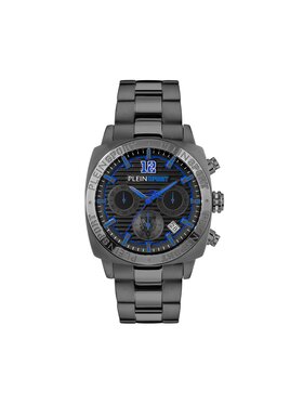 Plein Sport Годинник Plein Sport Wildcat PSGBA1323 Сірий