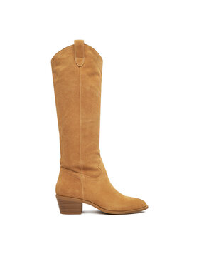 DeeZee Kovboju apavi DeeZee W4LD190203 Brūns