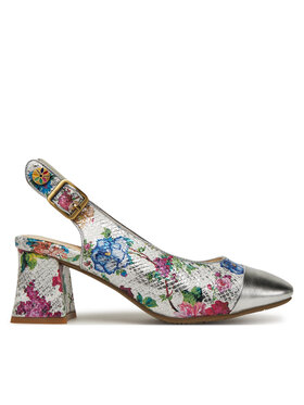 Laura Vita Sandále Laura Vita Hicmimo 09 Strieborná