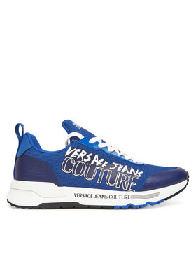 Versace Jeans Couture Снікерcи Versace Jeans Couture 78YA3SA9 Голубий