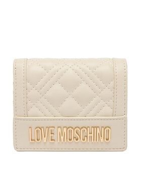 LOVE MOSCHINO Peňaženka LOVE MOSCHINO JC5601PP1OLA0110 Écru
