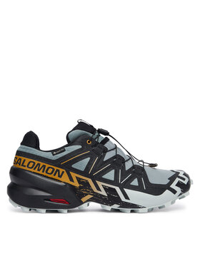 Salomon Взуття для бігу Salomon Speedcross 6 Gtx L47880000 Сірий