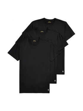 Polo Ralph Lauren Polo Ralph Lauren Комплект футболок 714830304014 Чорний Regular Fit