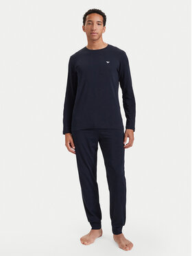 Emporio Armani Underwear Emporio Armani Underwear Pijama EM000610 AF25017 UB102 Azul marino Regular Fit
