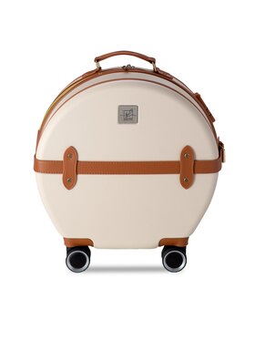 Semi Line Stredný kufor Semi Line T5670-3 Biela