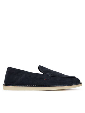 Tommy Hilfiger Mokasini Tommy Hilfiger FM0FM05782 Modra