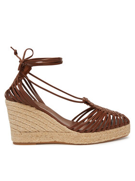 Weekend Max Mara Espadrilky Weekend Max Mara Quirino 2515521115670 Hnedá