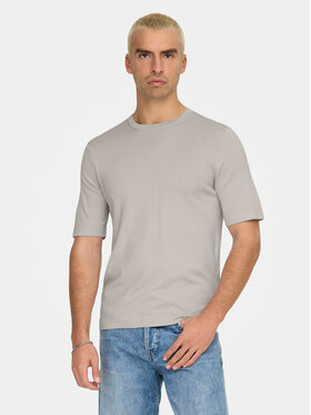 Only & Sons Only & Sons Футболка Wyler 22022928 Бежевий Regular Fit