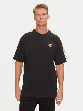 New Balance New Balance T-Shirt Classics MT43526BK Μαύρο Relaxed Fit
