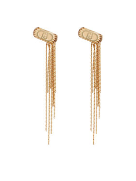 Liu Jo Náušnice Liu Jo LJ2768 Zlatá