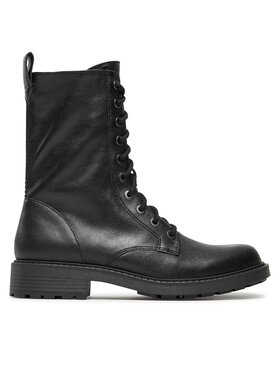 Clarks Outdoorová obuv Clarks Orinoco2 Style 261636234 Čierna