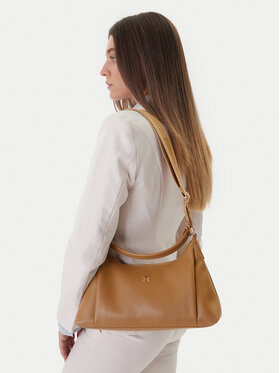 Tommy Hilfiger Torebka Tommy Hilfiger Th Essential Shoulder Bag AW0AW18373 Brązowy