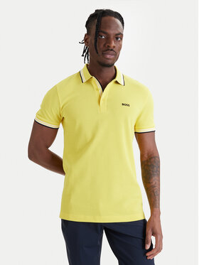 BOSS BOSS Polo Paddy 50469055 Amarillo Regular Fit