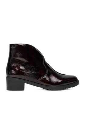 Rieker Členková obuv Rieker Y0553-35 Bordová