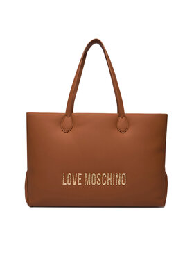 LOVE MOSCHINO Kabelka LOVE MOSCHINO JC4395PP0NKD020A Hnedá