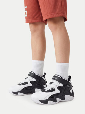 SHAQ Basketbola apavi SHAQ EO-DEVASTATOR 3.0 AQ95078Y-BWZ Balts