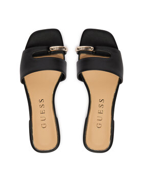 Guess Žabky Guess FLJTBT ELE19 Černá