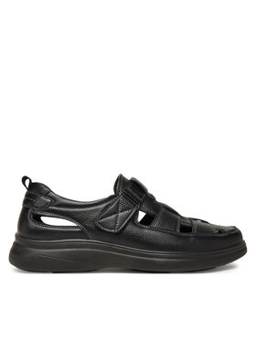 Lanetti Sandály Lanetti MSS20518-03 Černá