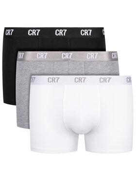 Cristiano Ronaldo CR7 Cristiano Ronaldo CR7 Комплект боксерів Basic Trunk 3Pack 8100-49-633 Кольоровий