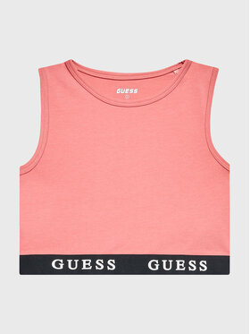 Guess Guess Felső J2YI34 KABR0 Rózsaszín Slim Fit