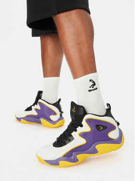 SHAQ Взуття для баскетболу SHAQ EO-DEVASTATOR 3.0 AQ95078M-U Білий