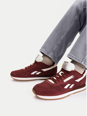 Reebok Снікерcи Reebok EO-CLASSIC LEATHER RIPPLE 100279098 Бордовий