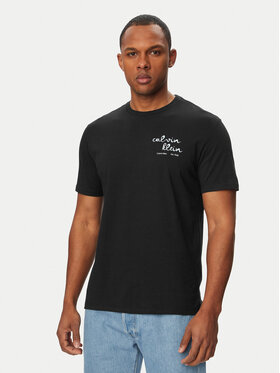 Calvin Klein Jeans Calvin Klein Jeans Camiseta LV04RG837G Negro Regular Fit