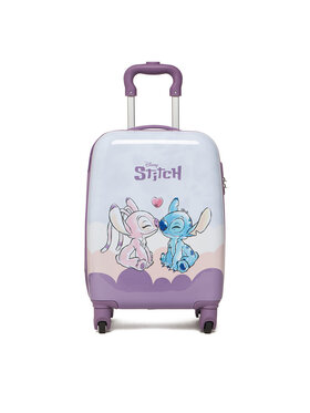 Disney Classics Walizka dziecięca Disney Classics CWBEO-ACCCS-AW26-204DCLS-S Fioletowy jasny
