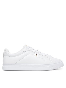 Tommy Hilfiger Sneakersy Tommy Hilfiger Icon Court FW0FW08815 Biały